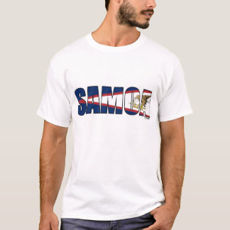Samoa (Amerikaanse vlag van Samoa) T-shirt