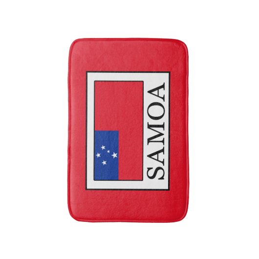 Samoa Badmat (Voorkant Verticaal)