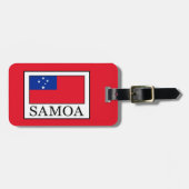 Samoa Bagagelabel (Voorkant horizontaal)