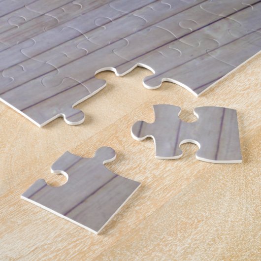 Samoa Beach Scene Jigzaag Puzzle Legpuzzel (Zijkant)