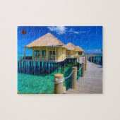 Samoa Beach Scene Legpuzzel (Horizontaal)