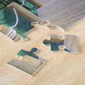 Samoa Beach Scene Legpuzzel (Zijkant)