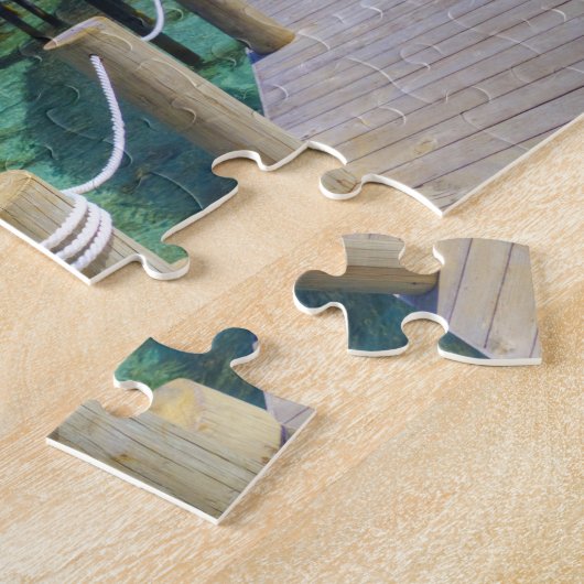 Samoa Beach Scene Legpuzzel (Zijkant)