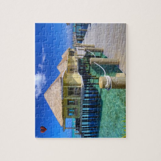 Samoa Beach Scene Legpuzzel (Verticaal)
