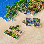 Samoa Beach Scene Legpuzzel (Zijkant)