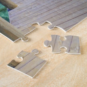 Samoa Beach Scene Legpuzzel (Zijkant)