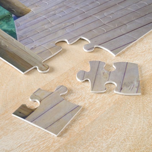 Samoa Beach Scene Legpuzzel (Zijkant)