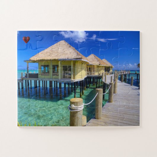 Samoa Beach Scene Legpuzzel (Horizontaal)