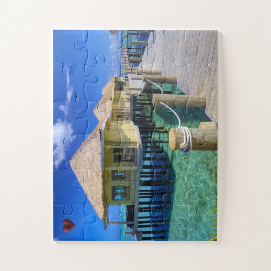 Samoa Beach Scene Legpuzzel (Verticaal)