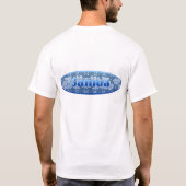 Samoa Blue T-shirt (Achterkant)