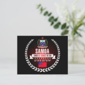 Samoa Briefkaart (Staand voorkant)