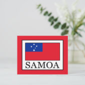 Samoa Briefkaart (Staand voorkant)