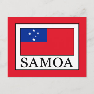 Samoa Briefkaart