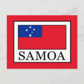 Samoa Briefkaart (Voorkant)