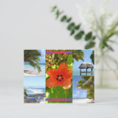 Samoa Briefkaart (Staand voorkant)