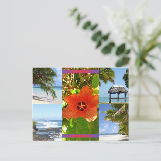 Samoa Briefkaart (Staand voorkant)