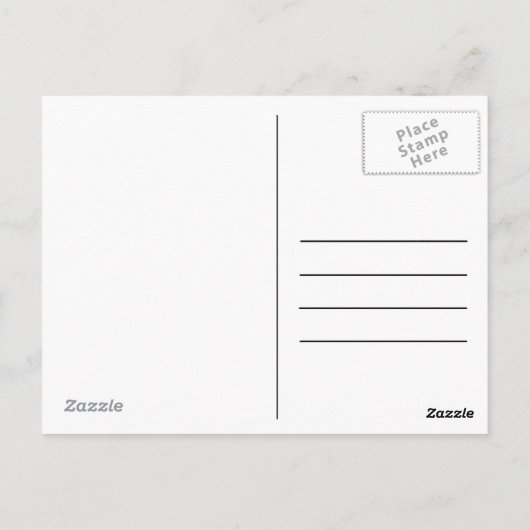 Samoa Briefkaart (Achterkant)