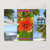 Samoa Briefkaart (Voorkant)