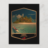 Samoa Briefkaart (Voorkant)