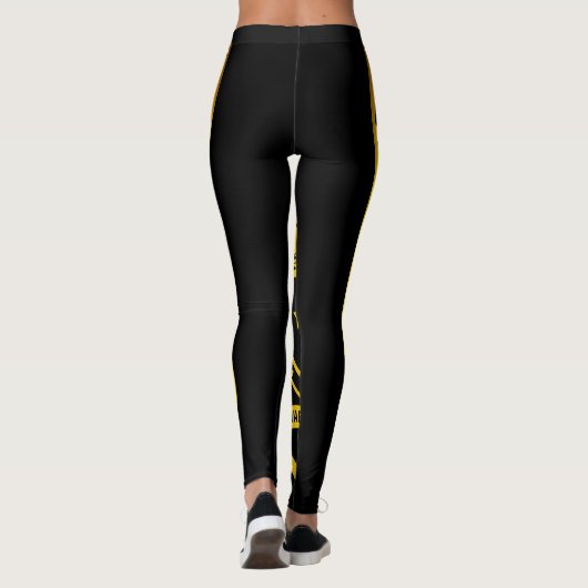 Samoa Emblem Leggings (Achterkant)