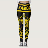 Samoa Emblem Leggings (Voorkant)