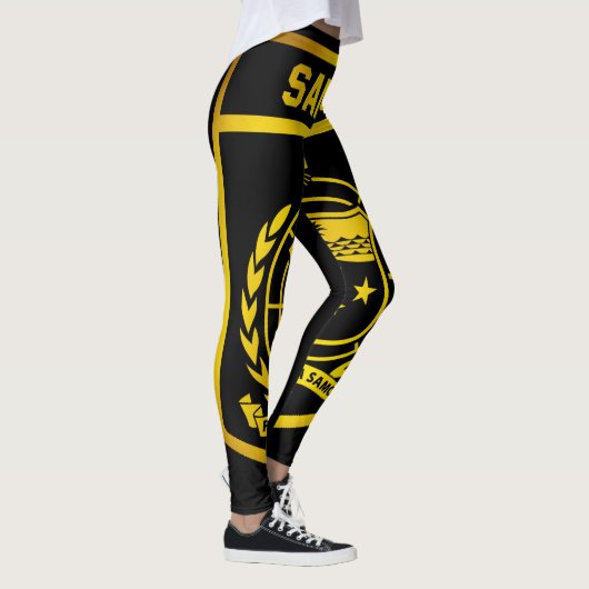Samoa Emblem Leggings (Rechts)