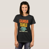 Samoa Family Trip Vakantie Samoa T-shirt (Voorkant volledig)
