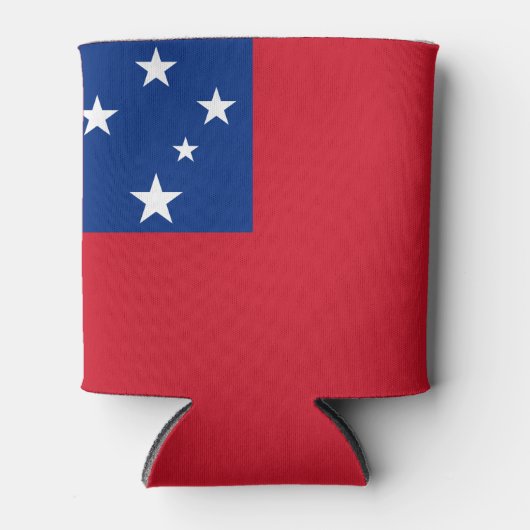 Samoa Flag Blikjeskoeler (Voorkant)