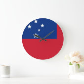 Samoa Flag Grote Klok (Huis)
