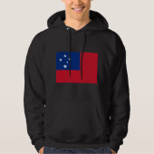 Samoa Flag Hoodie (Voorkant)