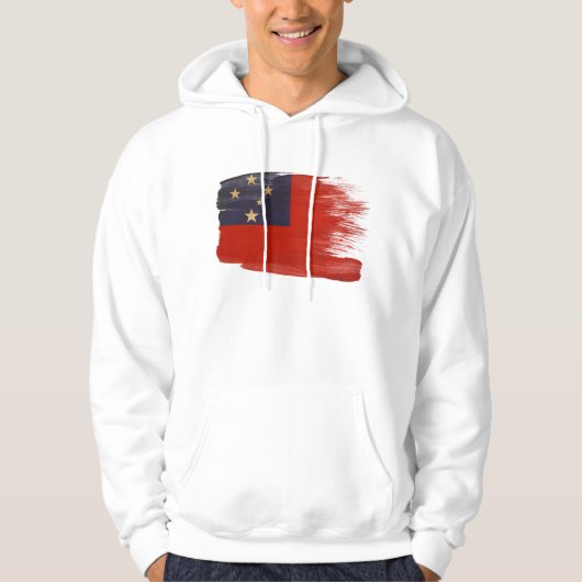 Samoa Flag Hoodie (Voorkant)