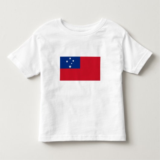 Samoa Flag Kinder Shirts (Voorkant)