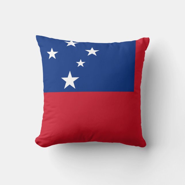 Samoa Flag Kussen (Voorkant)