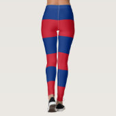 Samoa Flag Leggings (Achterkant)