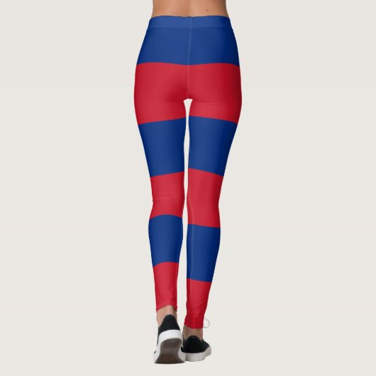 Samoa Flag Leggings (Achterkant)