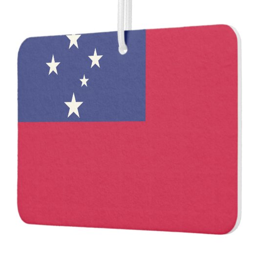 Samoa Flag Luchtverfrisser (Links)