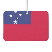 Samoa Flag Luchtverfrisser (Voorkant)