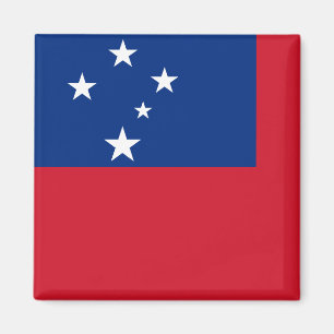 Samoa Flag Magneet