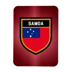 Samoa Flag Magneet