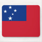 Samoa Flag Muismat (Voorkant)