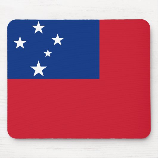 Samoa Flag Muismat (Voorkant)