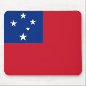 Samoa Flag Muismat (Voorkant)