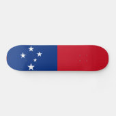 Samoa Flag Persoonlijk Skateboard (Horizontaal)