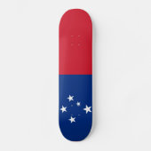 Samoa Flag Persoonlijk Skateboard (Voorkant)
