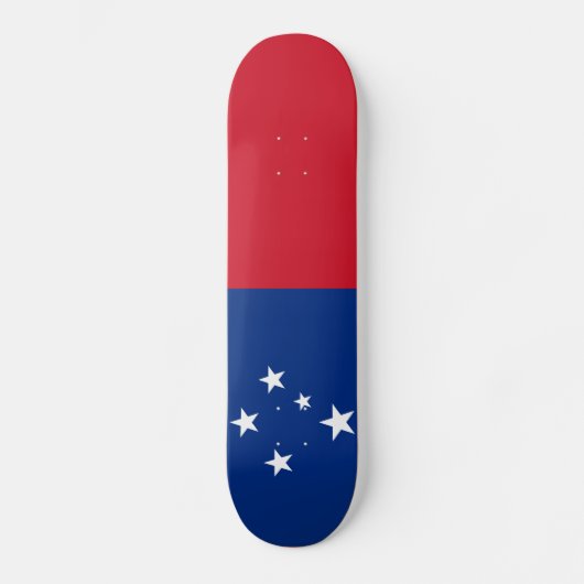 Samoa Flag Persoonlijk Skateboard (Voorkant)