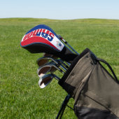 Samoa Flag Prachtige Patriotic Golfheadcover (Insitu)