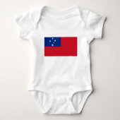 Samoa Flag Romper (Voorkant)