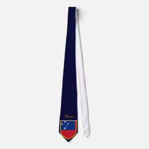 Samoa Flag Stropdas