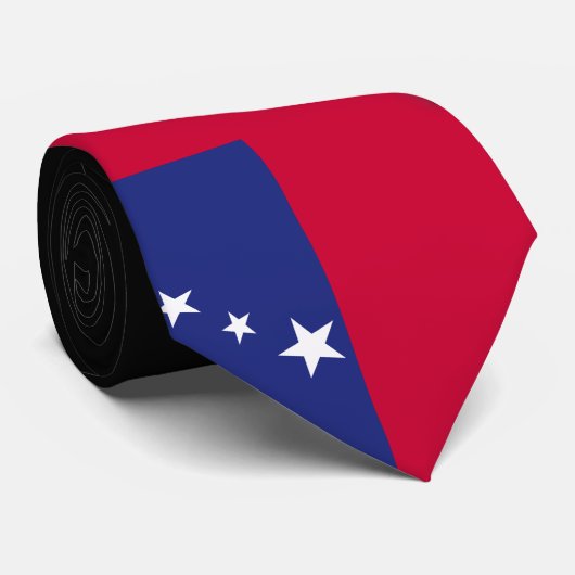 Samoa Flag Stropdas (Opgerold)