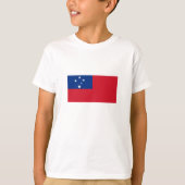 Samoa Flag T-shirt (Voorkant)